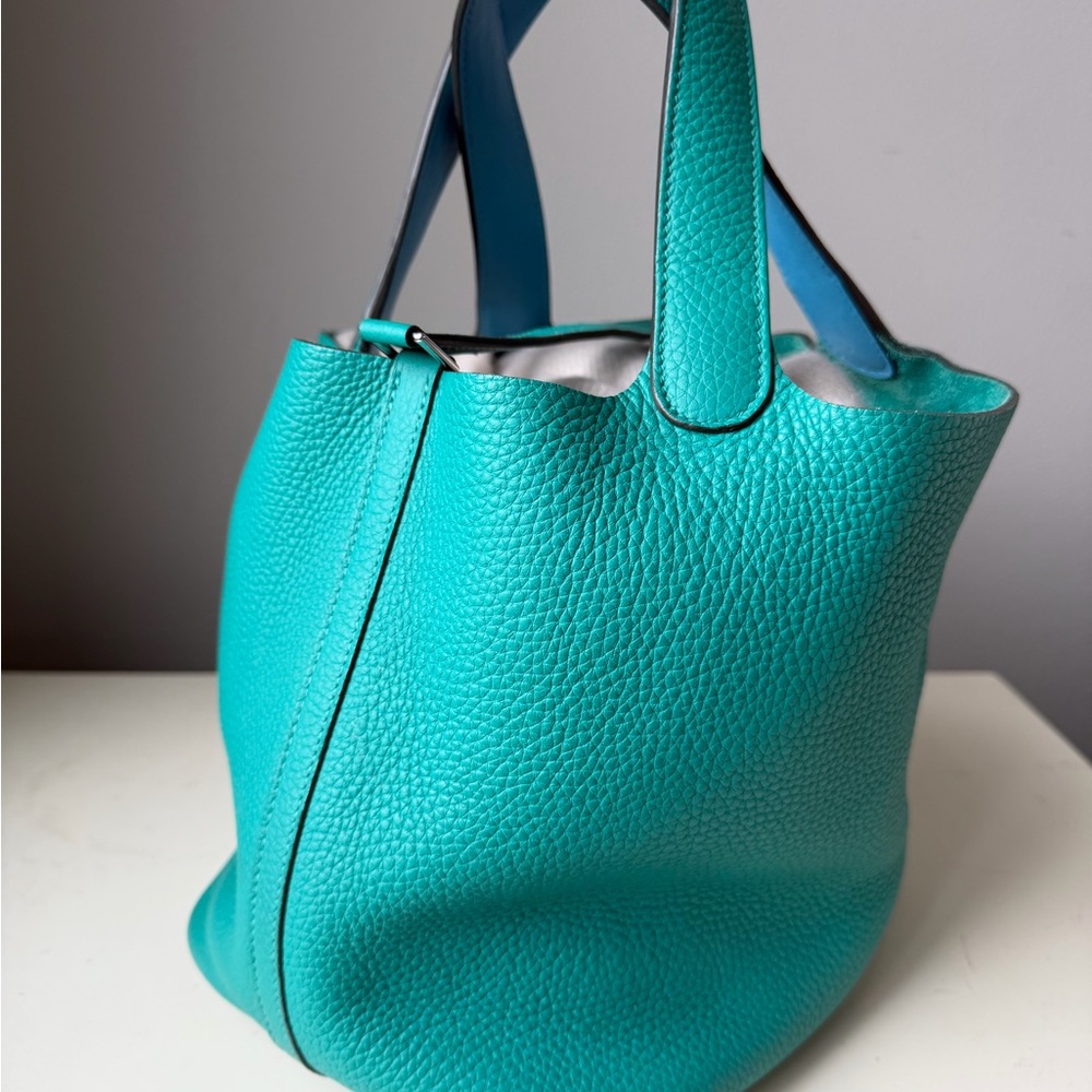 2019 Clemence Hermes Picotin 22 - Authentic - Picture 4 of 6